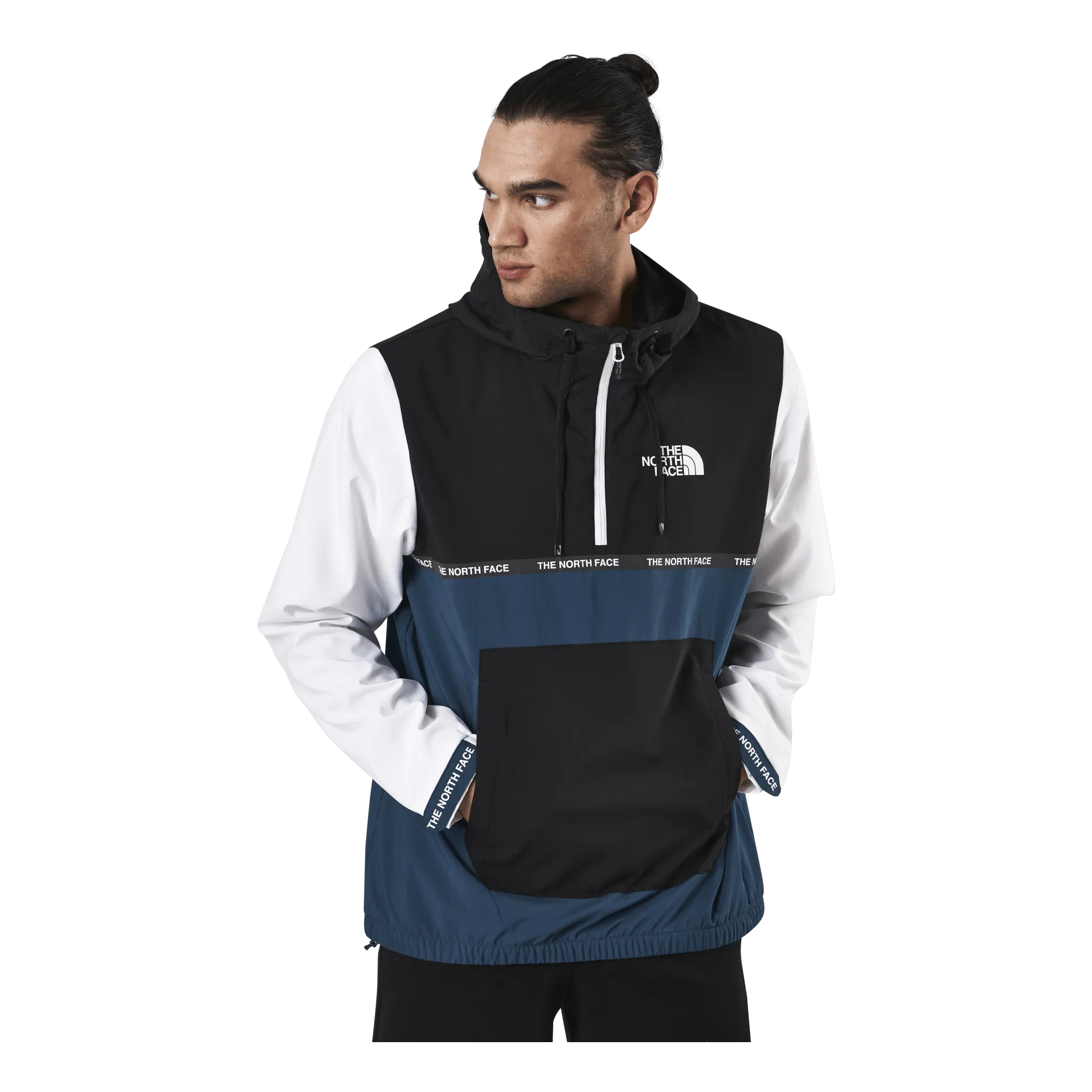 La Cara Norte MA Wind Jacket White/Black