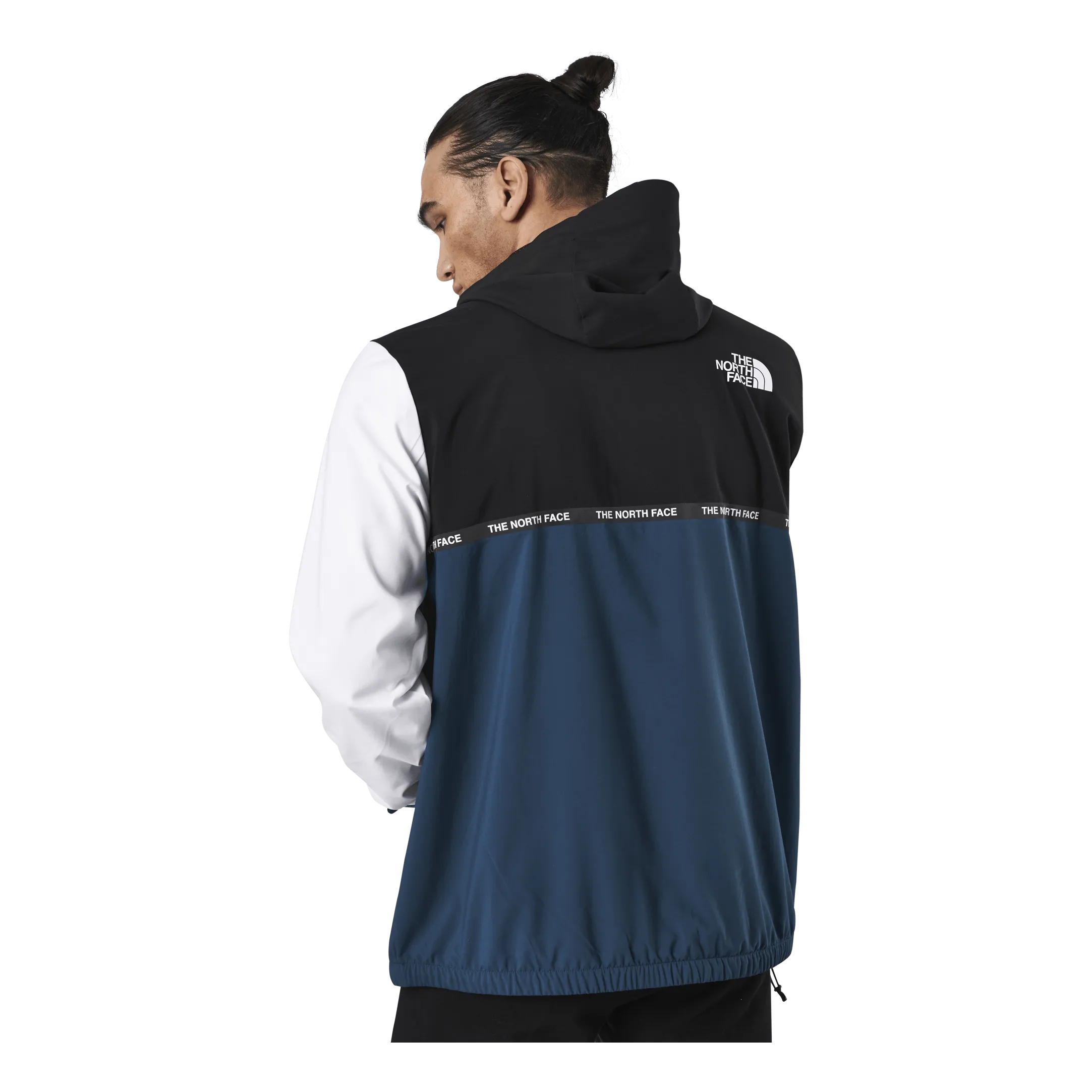 La Cara Norte MA Wind Jacket White/Black