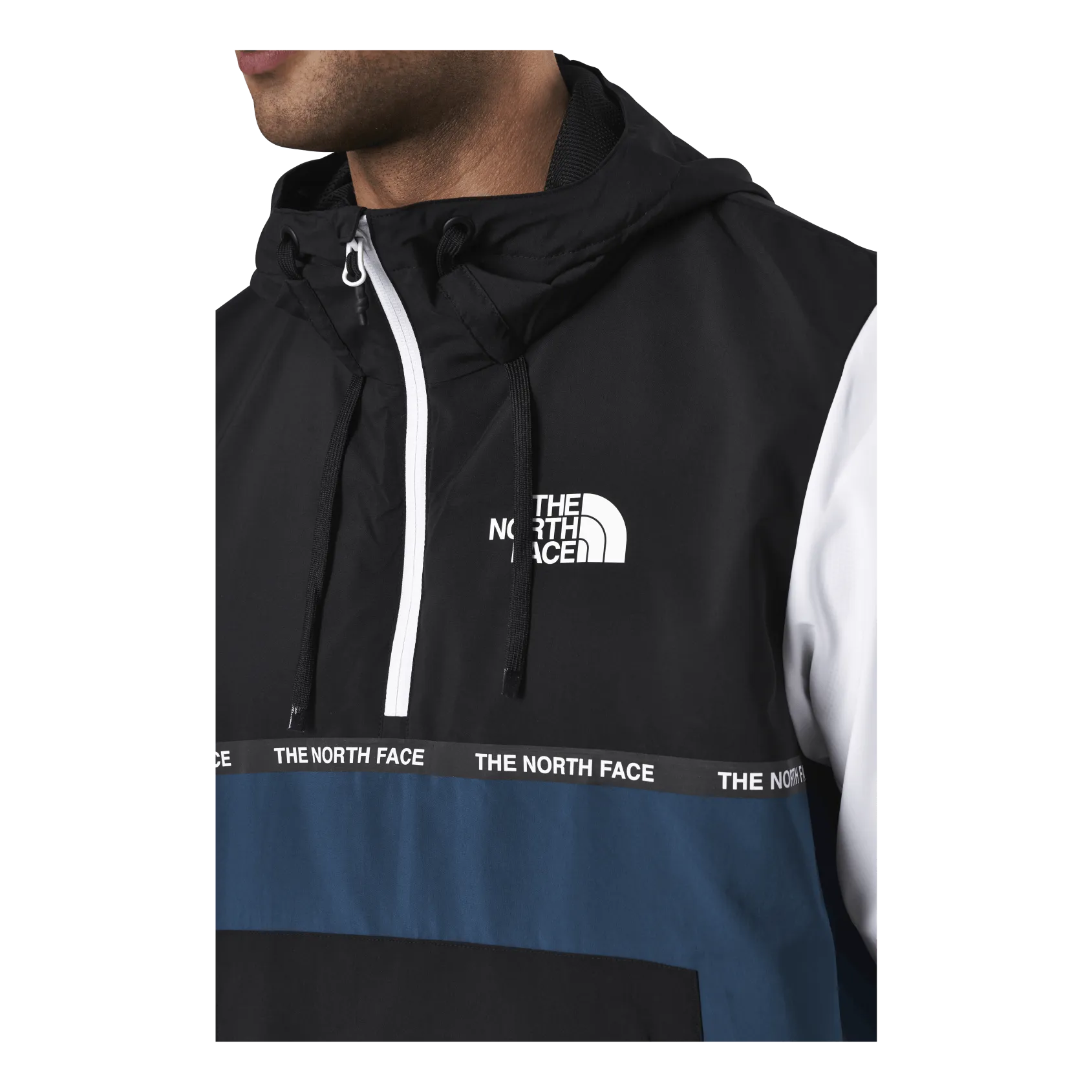 La Cara Norte MA Wind Jacket White/Black