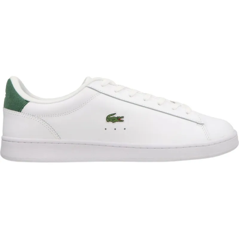 Lacoste  Carnaby White Green