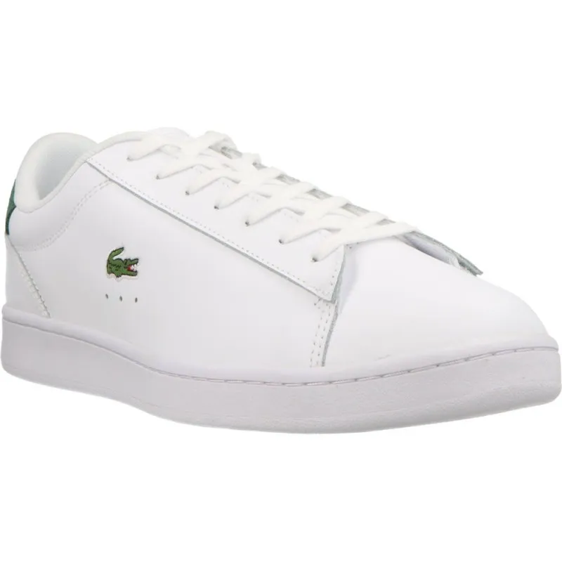 Lacoste  Carnaby White Green