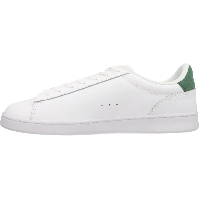 Lacoste  Carnaby White Green