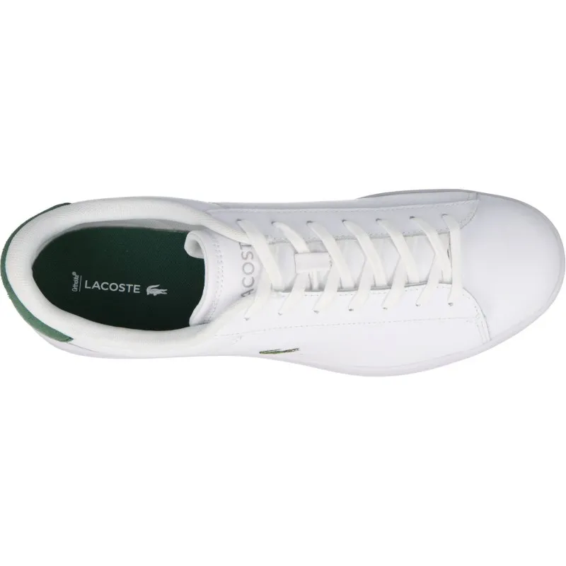 Lacoste  Carnaby White Green