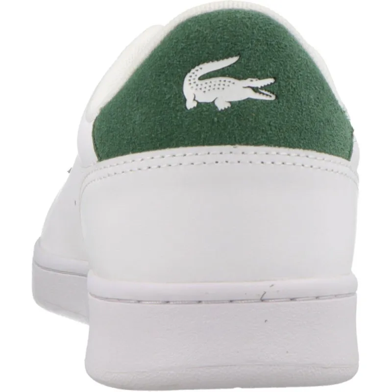 Lacoste  Carnaby White Green