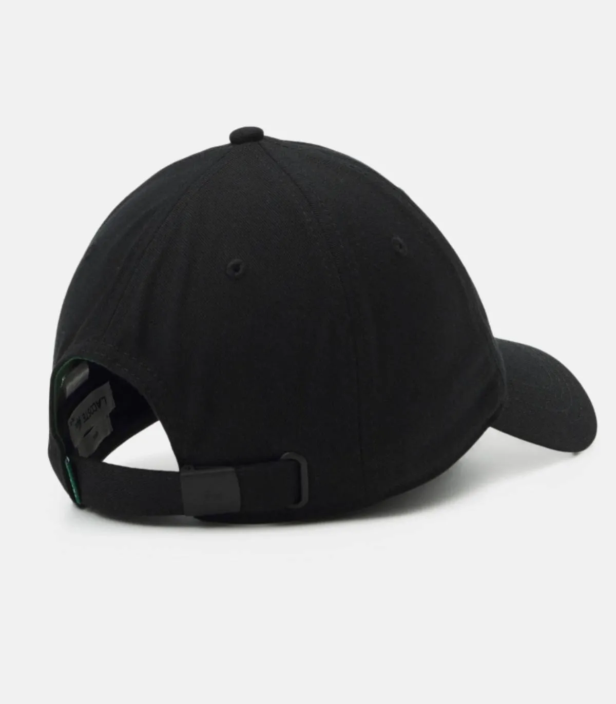 Lacoste - Gorra Unisex Negra - CASQUETTE