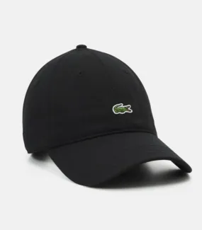 Lacoste - Gorra Unisex Negra - CASQUETTE