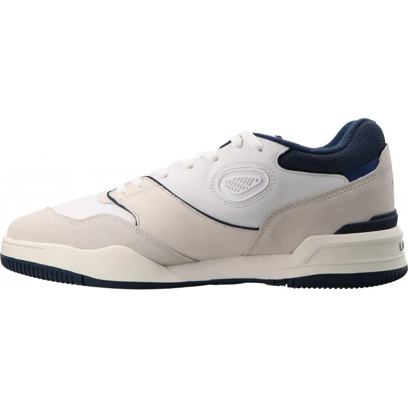 Lacoste  Lineshot Leather Wht/Nvy