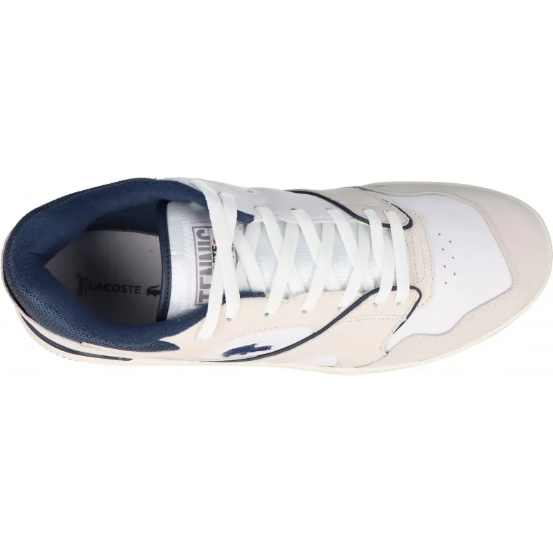 Lacoste  Lineshot Leather Wht/Nvy