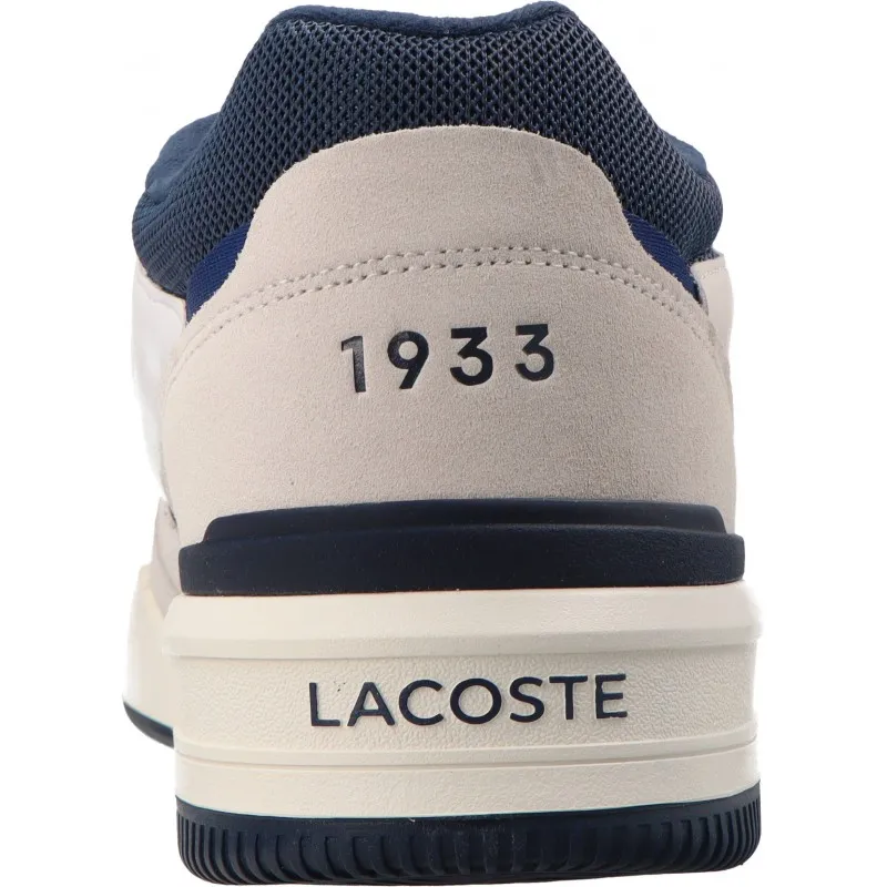 Lacoste  Lineshot Leather Wht/Nvy