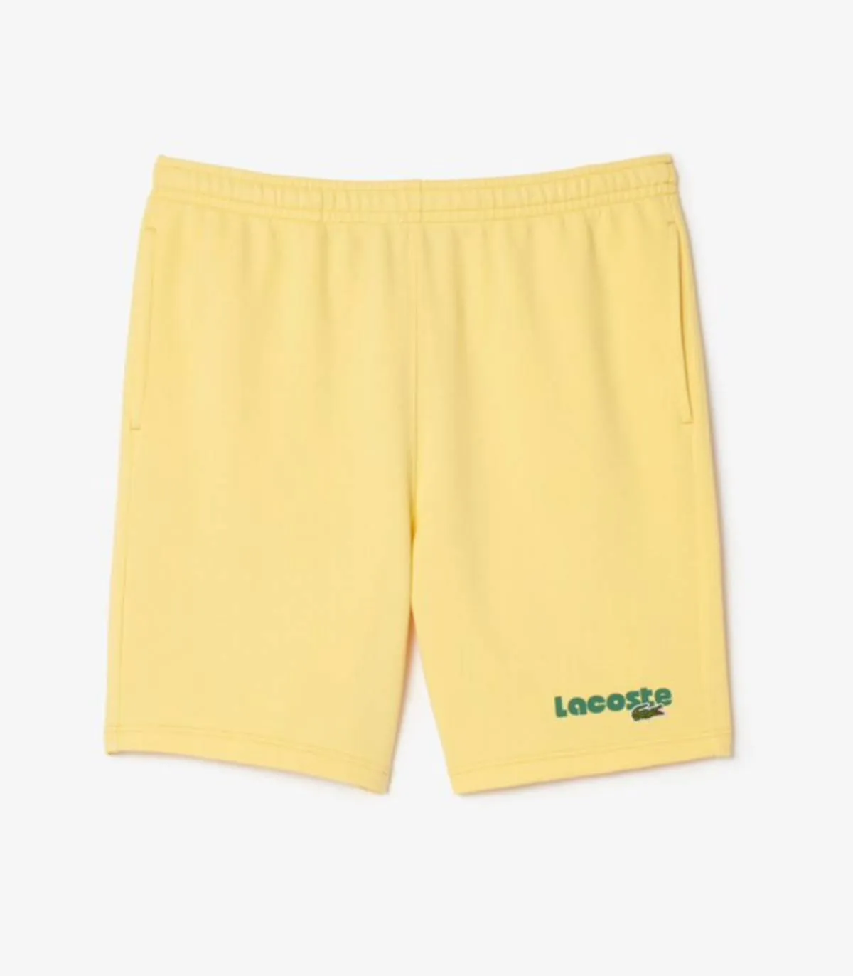 Lacoste - Pantalones Para Hombre Amarillo -