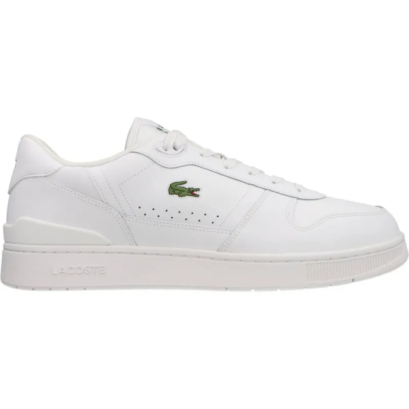 Lacoste  T Clip Suede Blanco