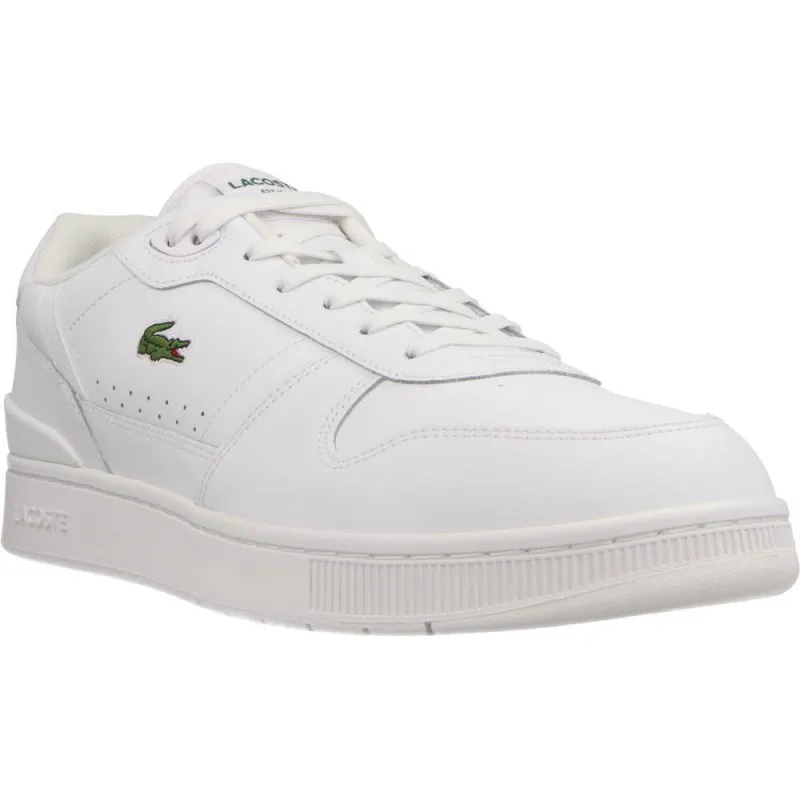 Lacoste  T Clip Suede Blanco