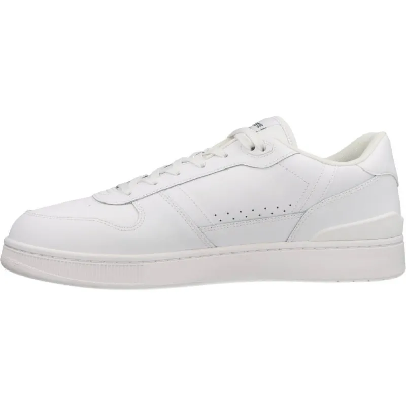 Lacoste  T Clip Suede Blanco