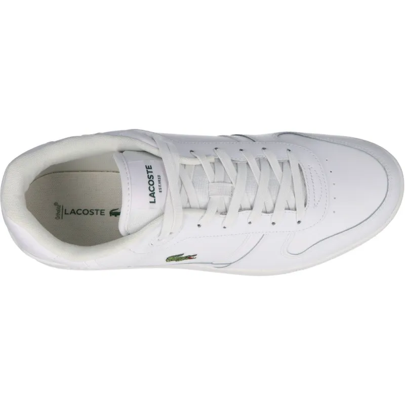 Lacoste  T Clip Suede Blanco