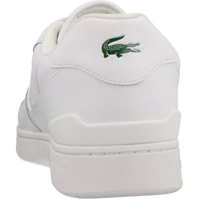 Lacoste  T Clip Suede Blanco