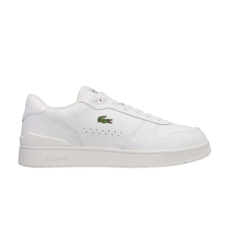 Lacoste  T Clip Suede Blanco