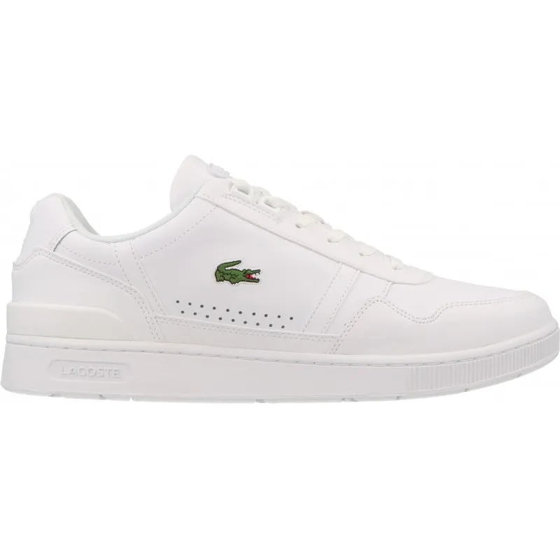 Lacoste  T Clip Suede White/White