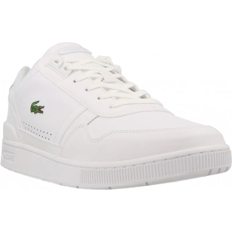 Lacoste  T Clip Suede White/White