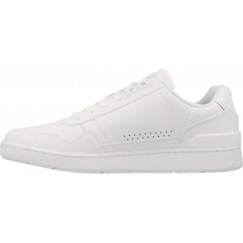 Lacoste  T Clip Suede White/White