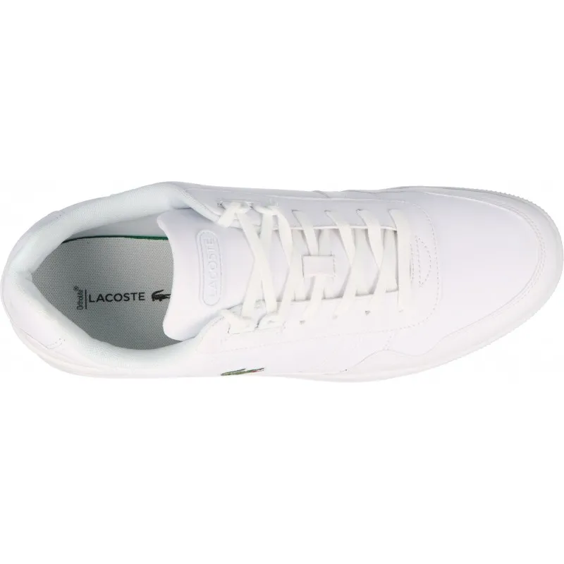 Lacoste  T Clip Suede White/White