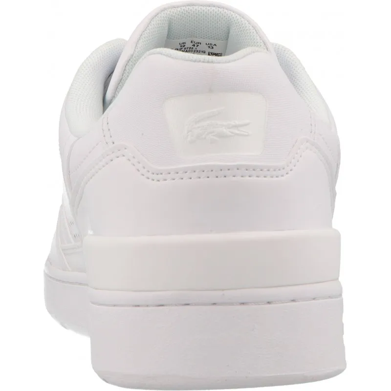 Lacoste  T Clip Suede White/White