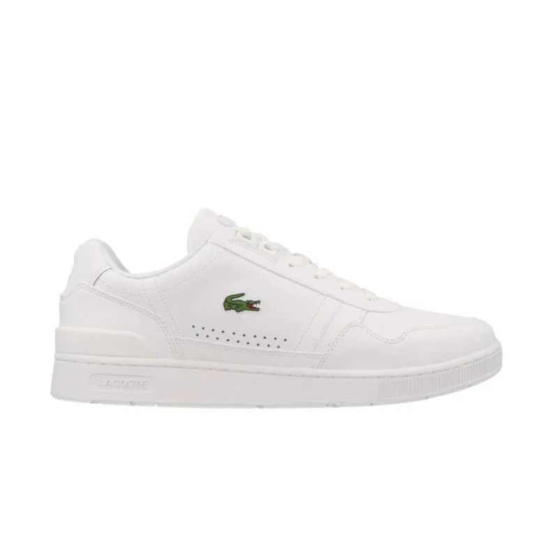 Lacoste  T Clip Suede White/White