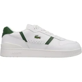 Lacoste  T Clip White Green