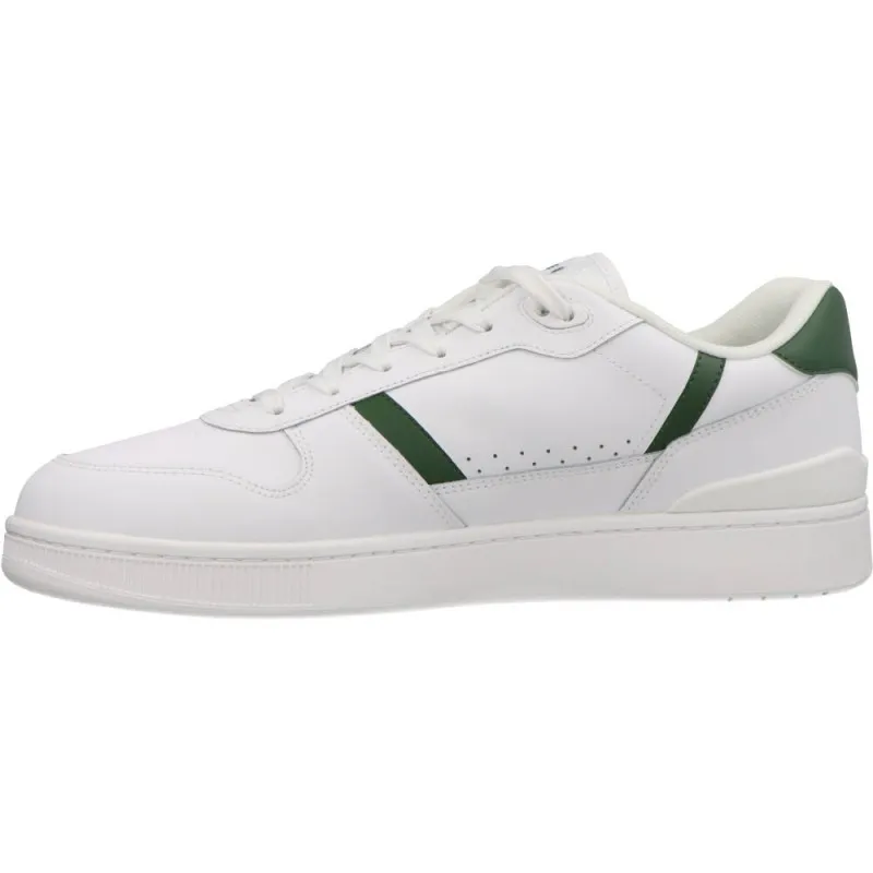 Lacoste  T Clip White Green