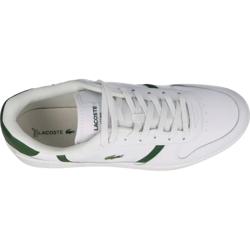 Lacoste  T Clip White Green