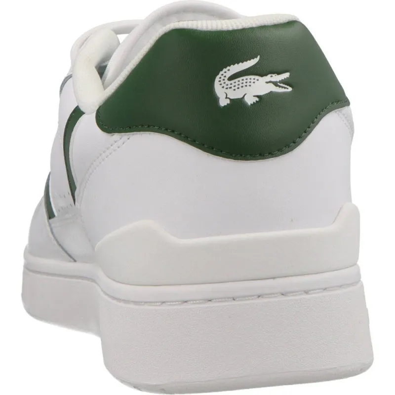 Lacoste  T Clip White Green