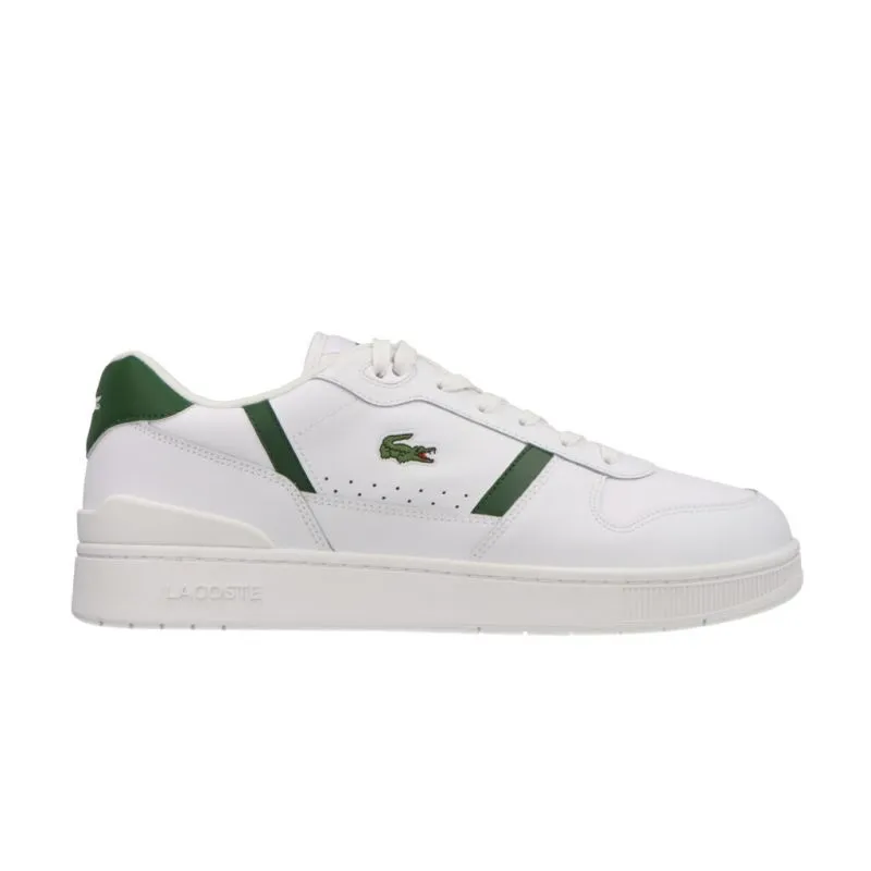 Lacoste  T Clip White Green