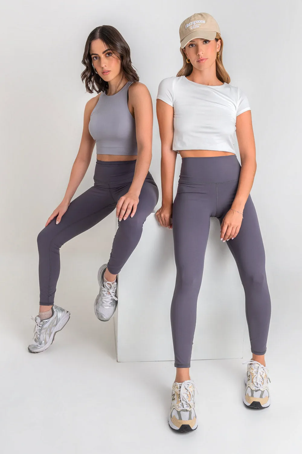 Legging deportivo ajustado contorneado