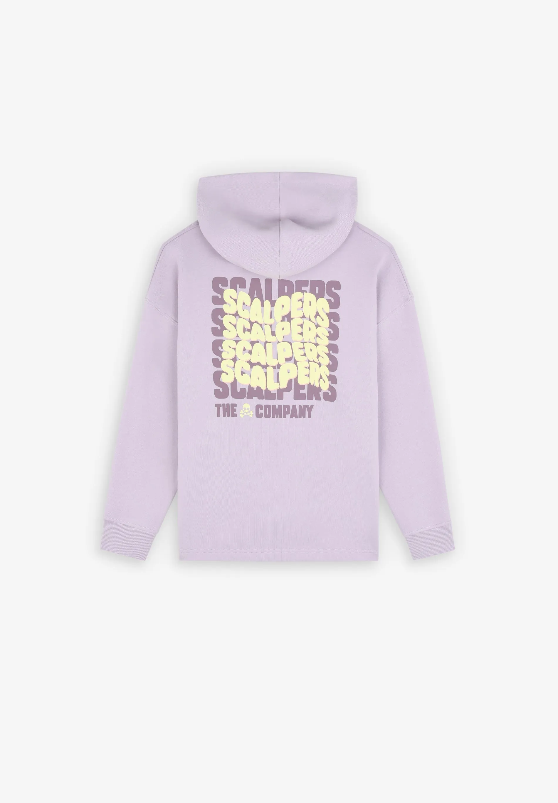 LETTERING ZIP HOODIE GIRLS