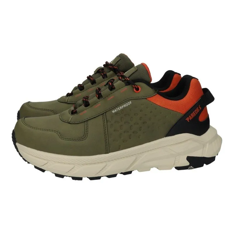 LT24528 Deportivas Trek color KAKI