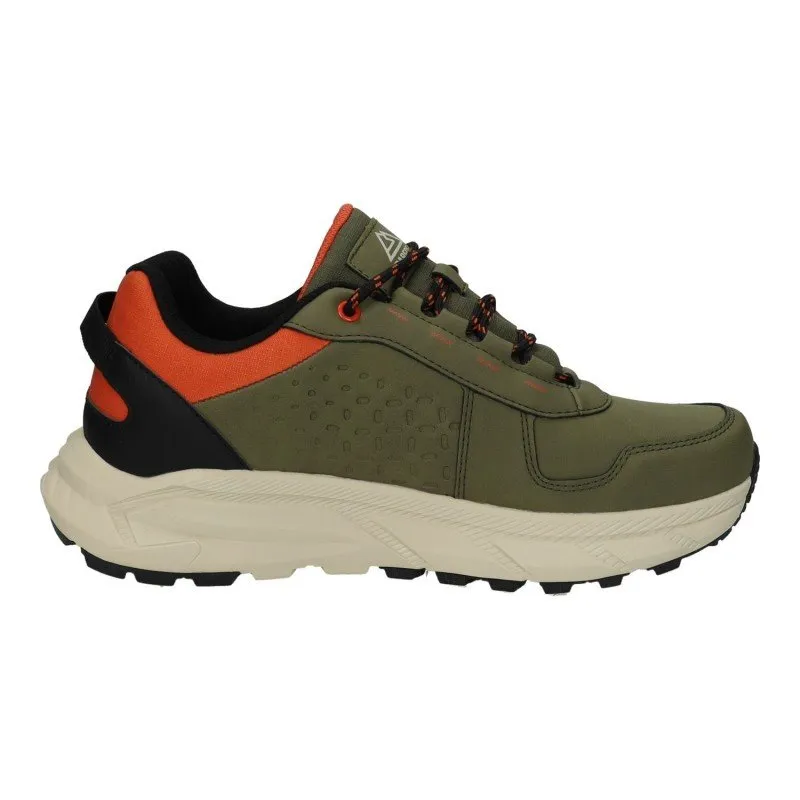 LT24528 Deportivas Trek color KAKI