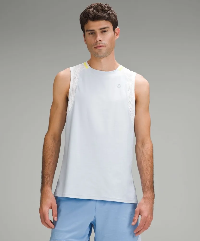 Lululemon Camiseta sin mangas para tenis Windmill/White | AL71-G0BK