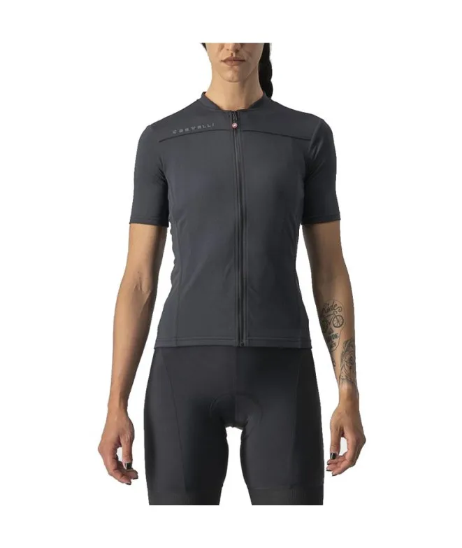 Maillot de ciclismo Castelli Anima 3  cl/Rj