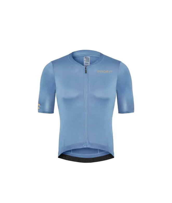 Maillot de ciclismo Spiuk MC Profit Summer Hombre Azul