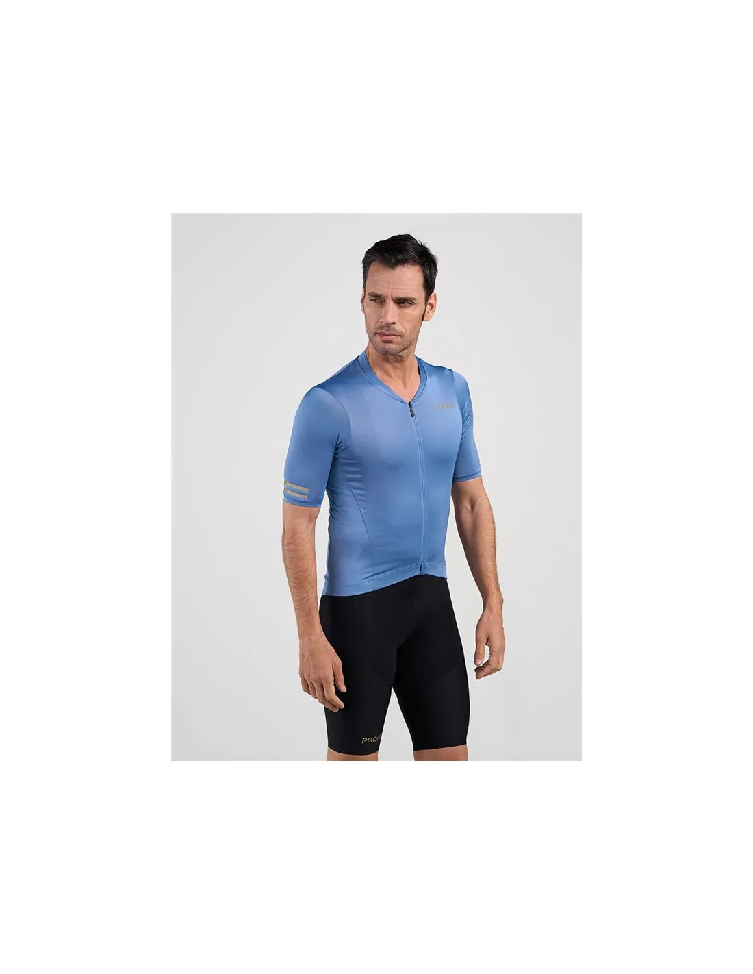 Maillot de ciclismo Spiuk MC Profit Summer Hombre Azul