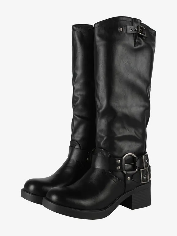 Martin Pescatore Botas moteras de mujer