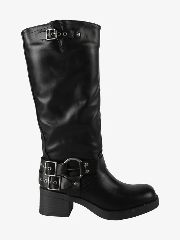 Martin Pescatore Botas moteras de mujer