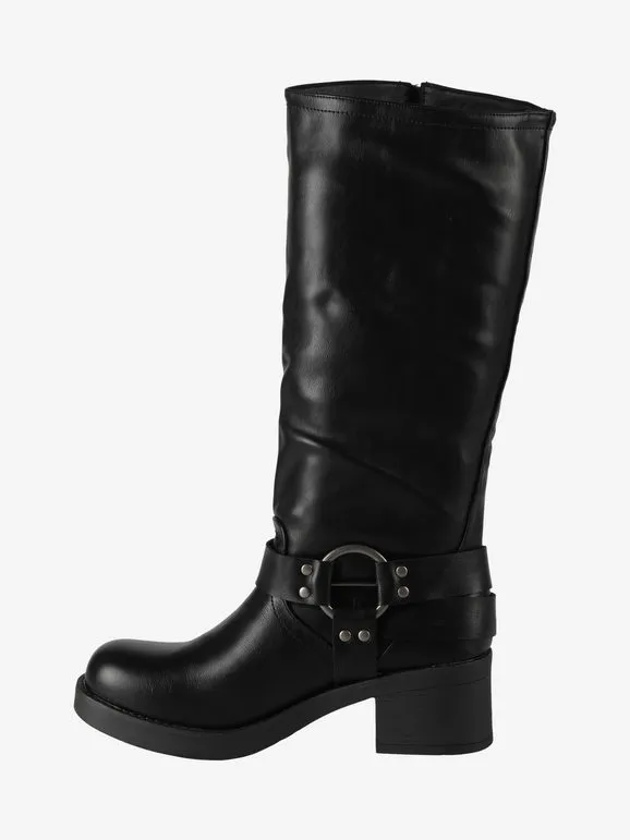 Martin Pescatore Botas moteras de mujer