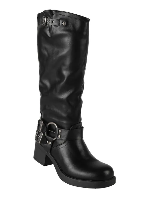 Martin Pescatore Botas moteras de mujer