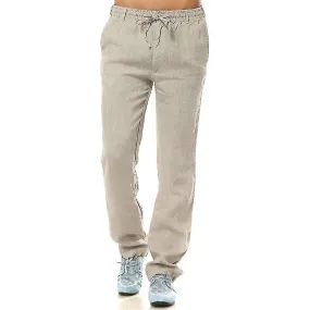 Men's Linen Pants Casual Long Pants