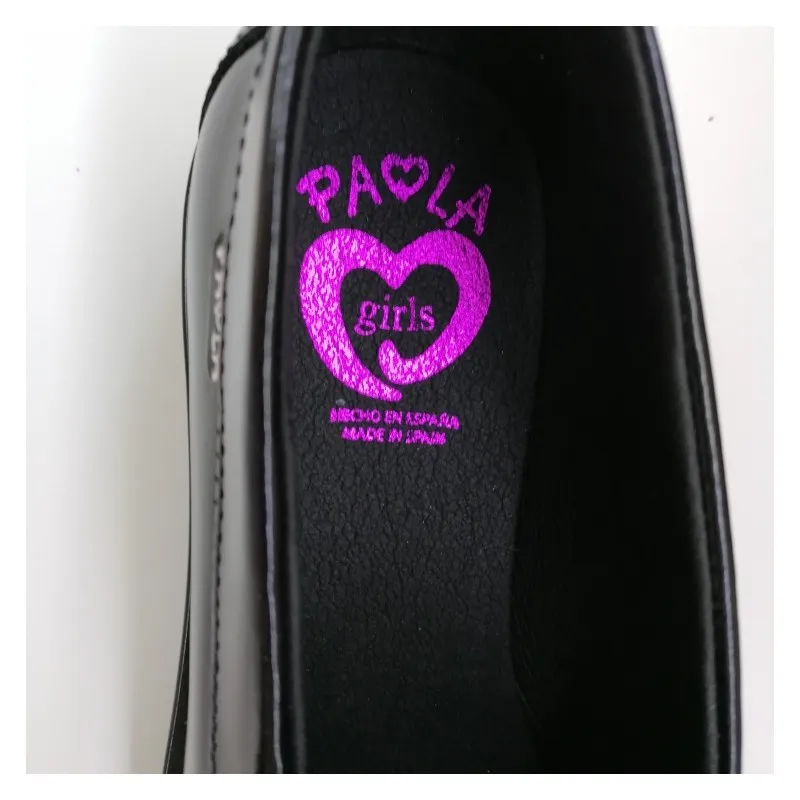 Mocasin Antic Cambridge Negro PAOLA 854113