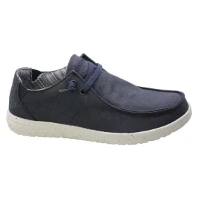 Mocassino Uomo Blue 210101-nvy