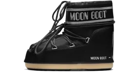 Moon Boot Icon Low Black Nylon