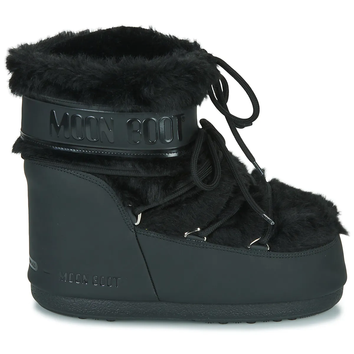 Moon Boot Icon Low Faux Fur