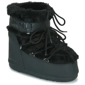 Moon Boot Icon Low Faux Fur