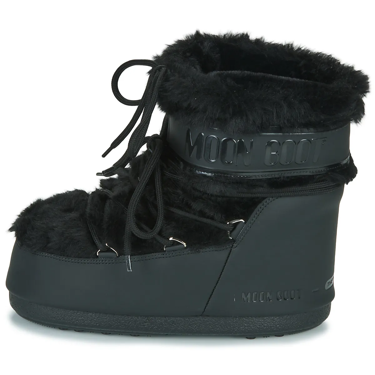 Moon Boot Icon Low Faux Fur